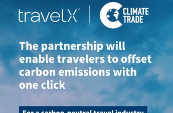 TravelX x ClimateTrade Partner To Help Travelers Offset Their Carbon Emissions