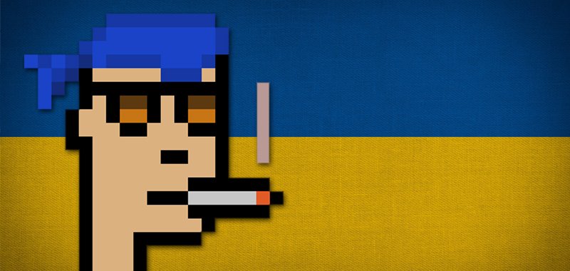 Ukraine Sells Donated CryptoPunk NFT for $100,000