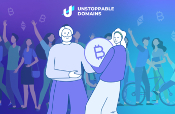 Unstoppable Domains Launches Profile Badges to Show On-Chain Activity