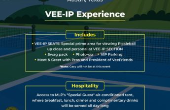 VeeFriends Launches A "Vee-IP" Event At Major League Pickleball Austin