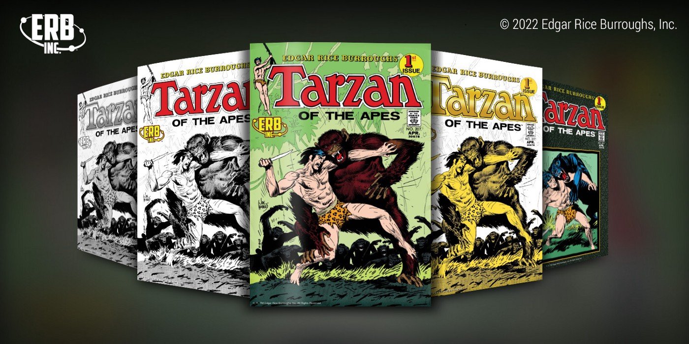 Veve Launches Tarzan NFT Collection For The Comic's 50th Anniversary