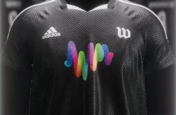 New Adidas Wagmi United Jersey