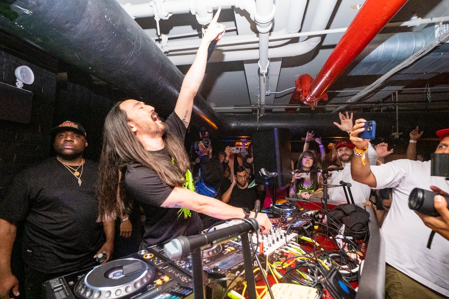 What you missed at the Steve Aoki's Goblintown NFT NYC Party