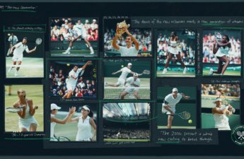 Image of Wimbledon tennis matches NFT