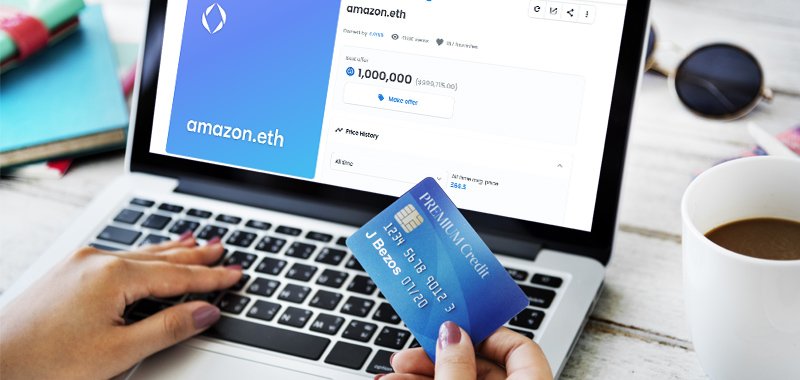 $1 Million Bid for ENS Domain Amazon.eth Gets Ignored