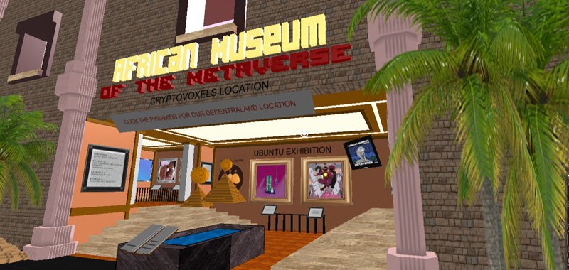 Absorb a Piece of High Culture at the African Museum in Voxels