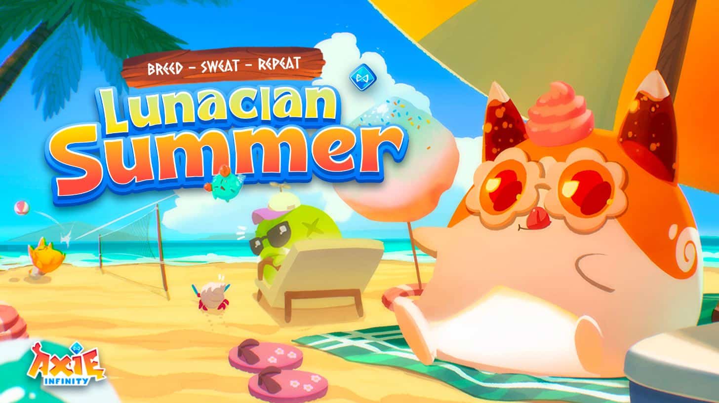 Axie Infinity Breeding Event Lunacian Summer Runs Until September