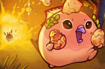 image of an Axie Infinity NFT character