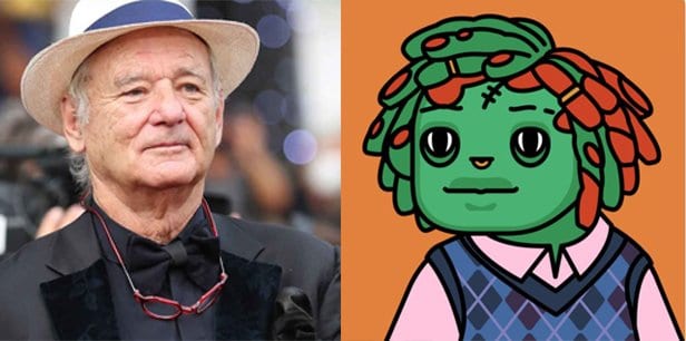 Bill Murray Just Bought A DeadFellaz NFT