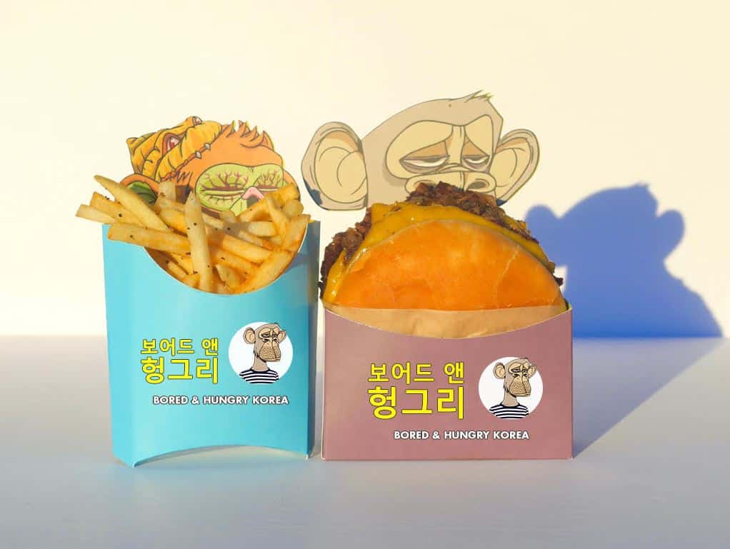 Bored & Hungry NFT Restaurant To Open 2nd Location In Seoul Korea