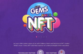 Cadbury Gems Drops NFT Collection To Support Underprivileged Children