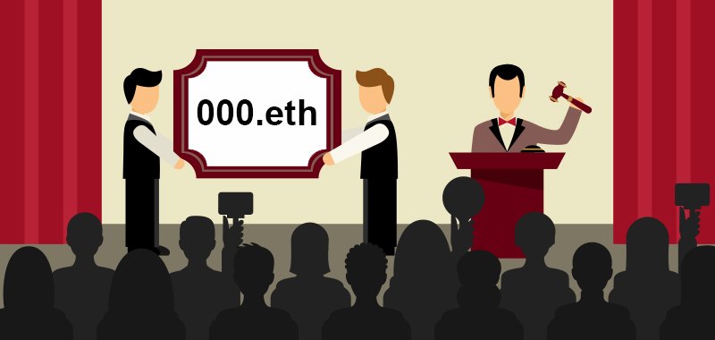 ENS Domain Name 000eth Sells for 300 ETH