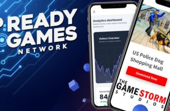 Game Storm Studios Calls in the Ready Games Cavalry