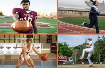 Gatorade NFT collection featuring different high-school athletes