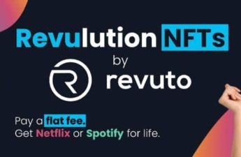 Revuto Revulution NFT poster