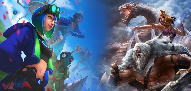 Gods Unchained vs. Skyweaver - Which is the Best P2E CCG?