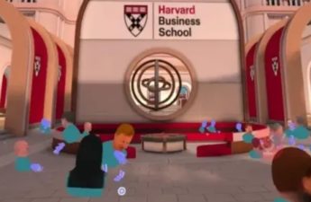 Harvard class reunion was held in VR