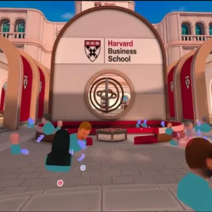 Harvard class reunion was held in VR