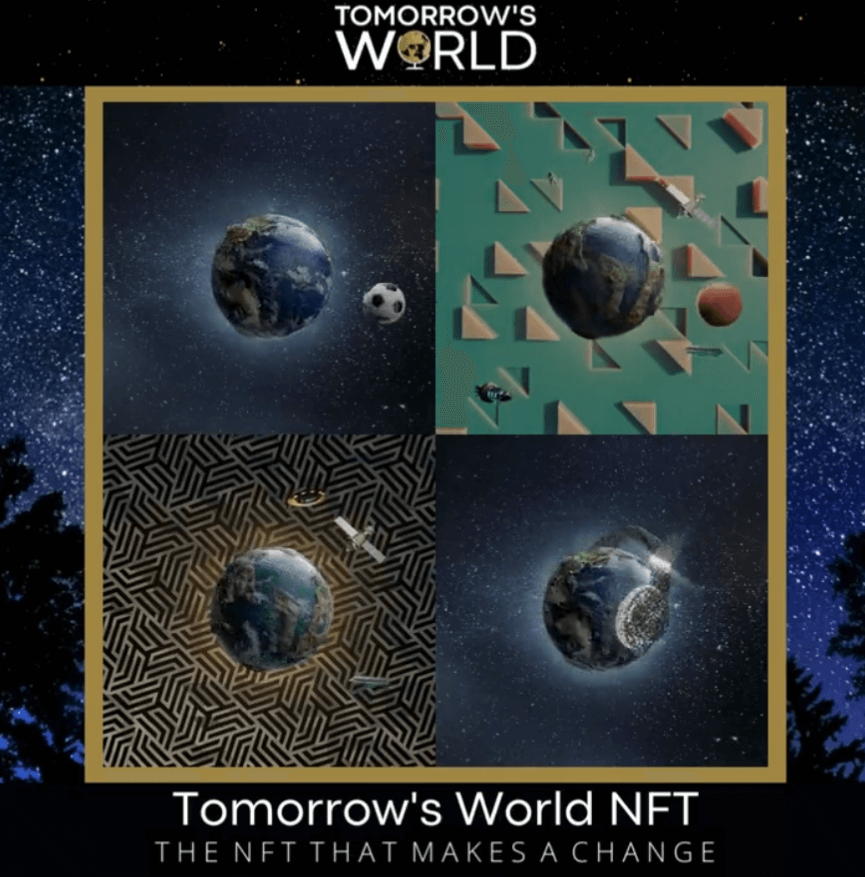 Interview with Tomorrow's World NFT