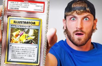 Logan Paul Turns The World's Most Expensive Pokémon Card Into An NFT