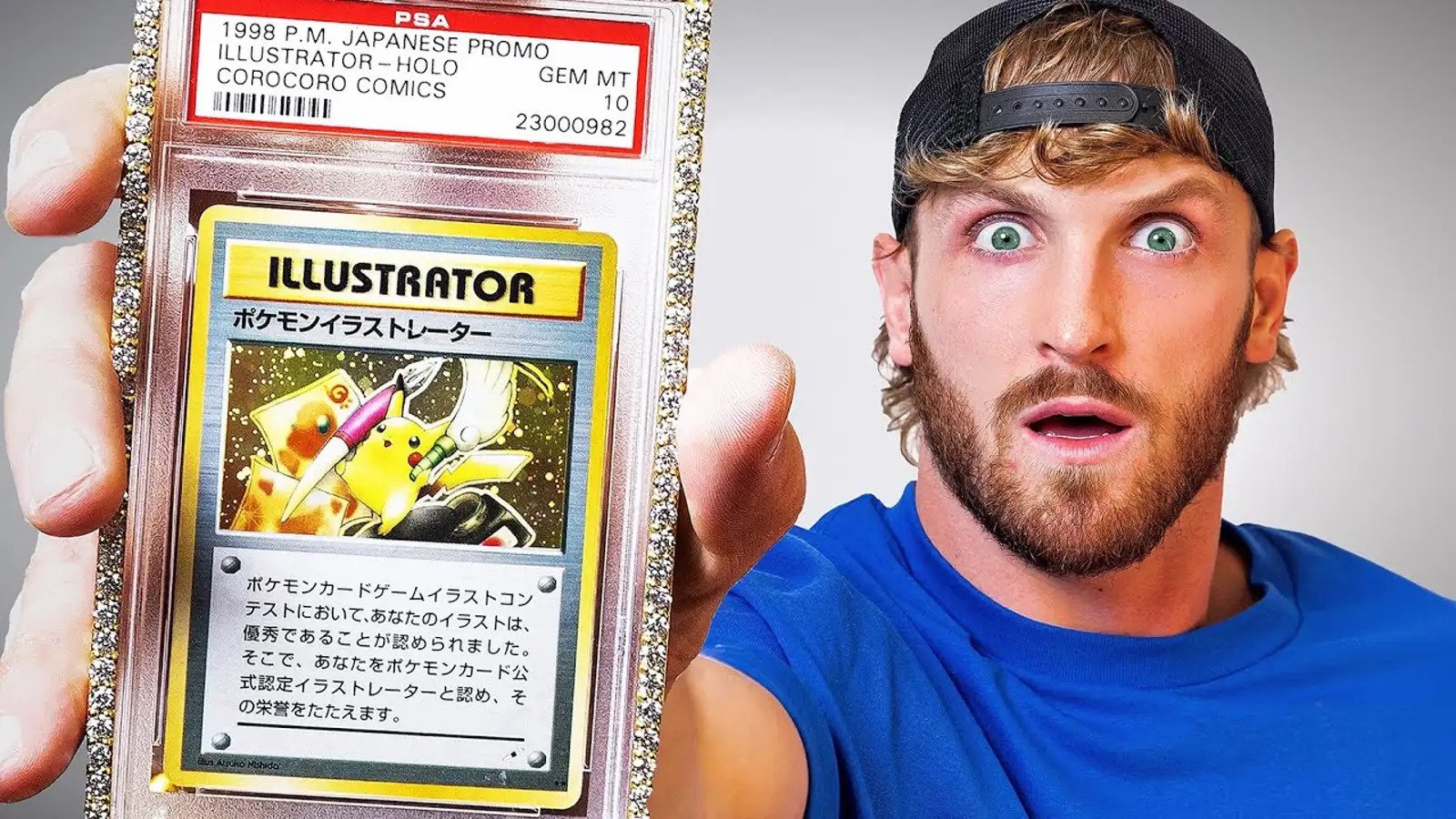 Logan Paul Turns The World's Most Expensive Pokémon Card Into An NFT