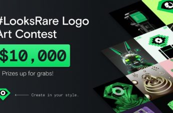 LooksRare Logo Contest Poster