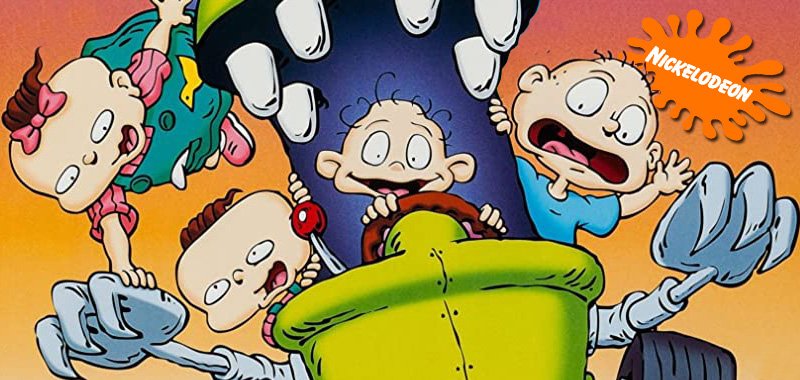 Nickelodeon to Launch a 'Rugrats + Hey Arnold! NFT Collection