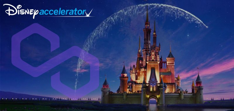 Polygon Added to Disney's Web3 Accelerator Program