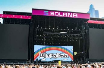 Solana Faces the Music with the Lollapalooza NFT Scavenger Hunt