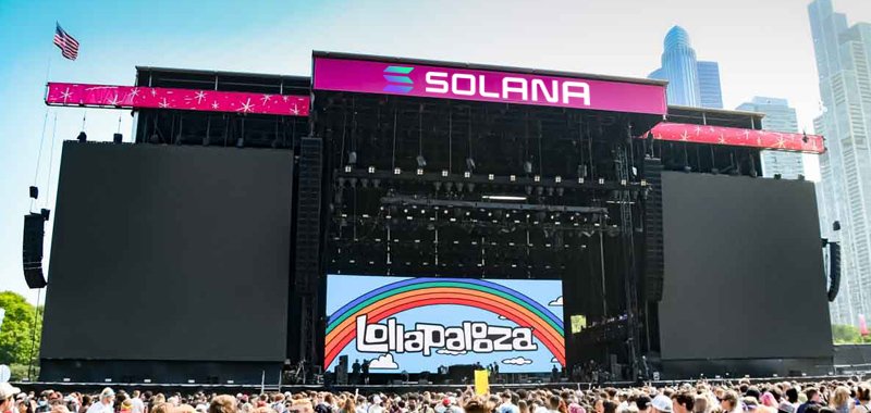 Solana Faces the Music with the Lollapalooza NFT Scavenger Hunt