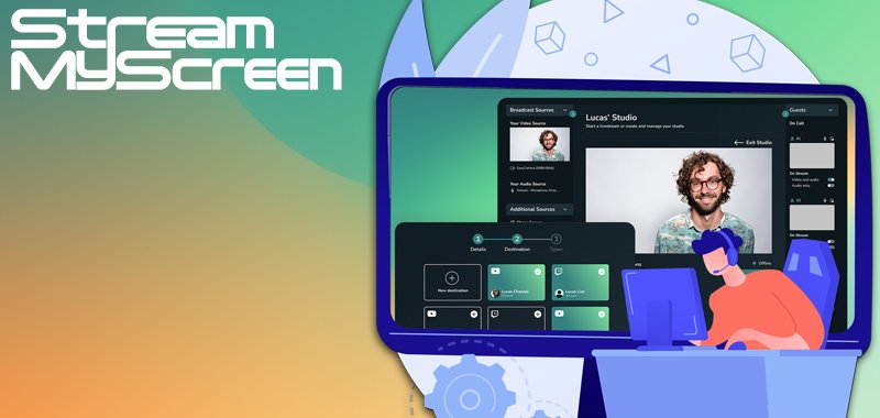 StreamMyScreen - The New Metaverse Tool for Content Creators