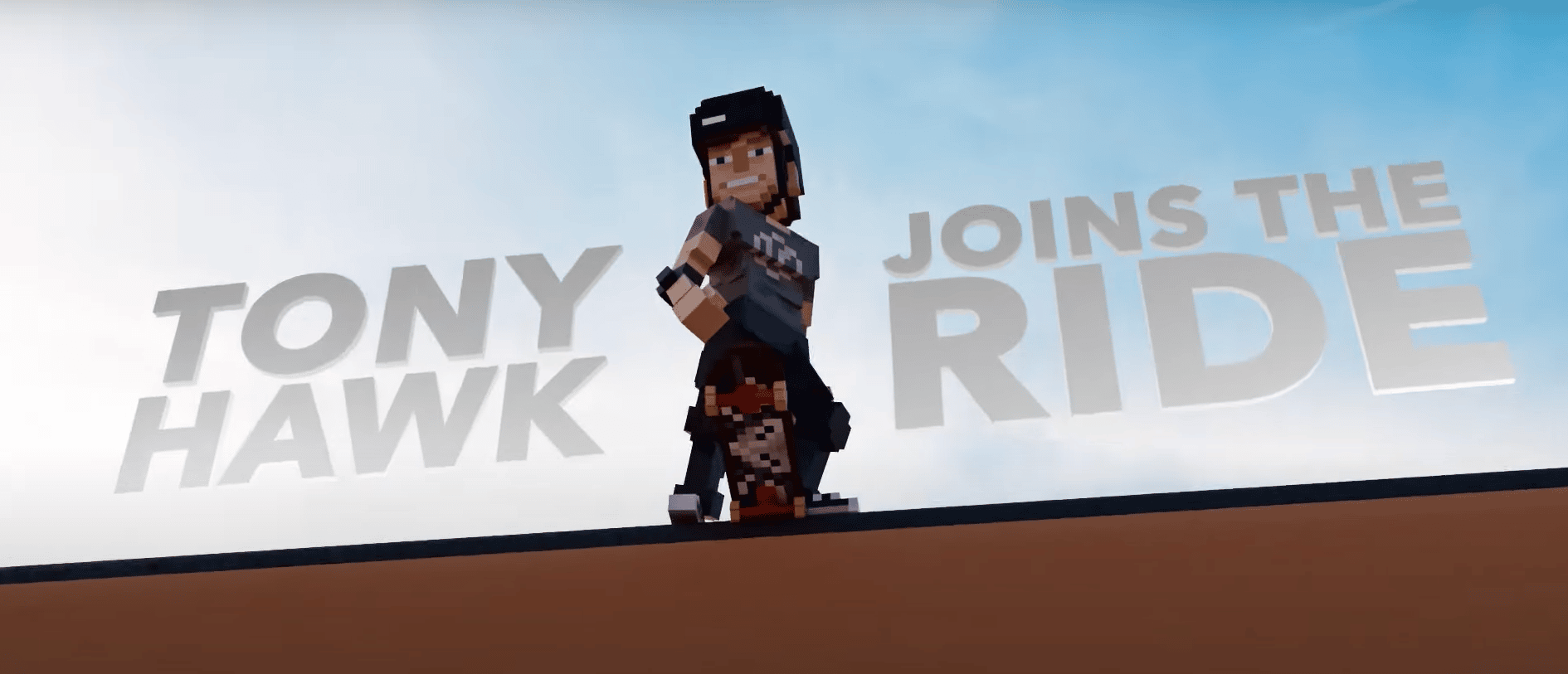 Tony Hawk Announces Metaverse Skatepark In The Sandbox