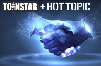 Toonstar is teaming up with the Hot Topic retailer