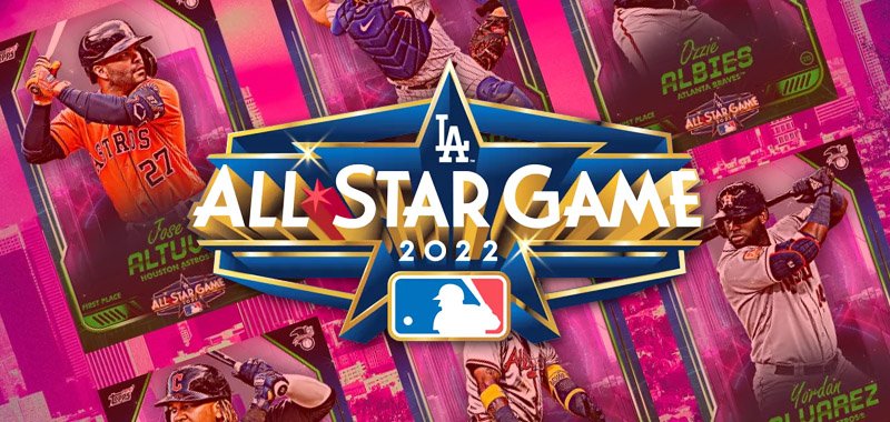 Topps to Celebrate MLB All-Star Week With Multiple NFT Offerings