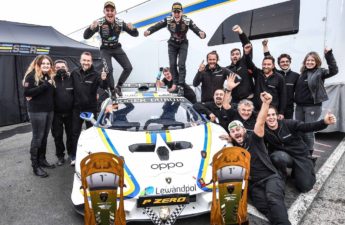 Vincenzo Sospiri's Racing Team to adopt NFT car parts authentication