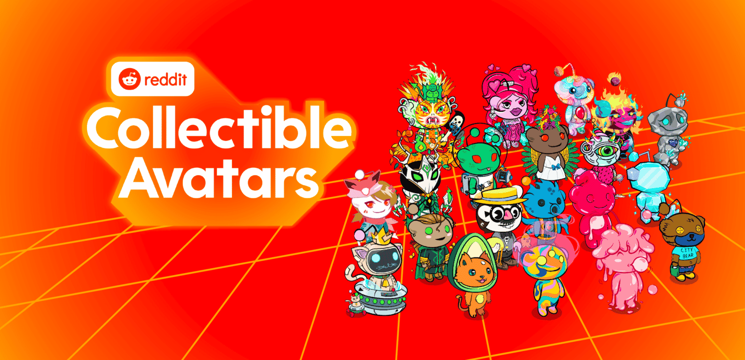 Reddit Collectible Avatars Poster