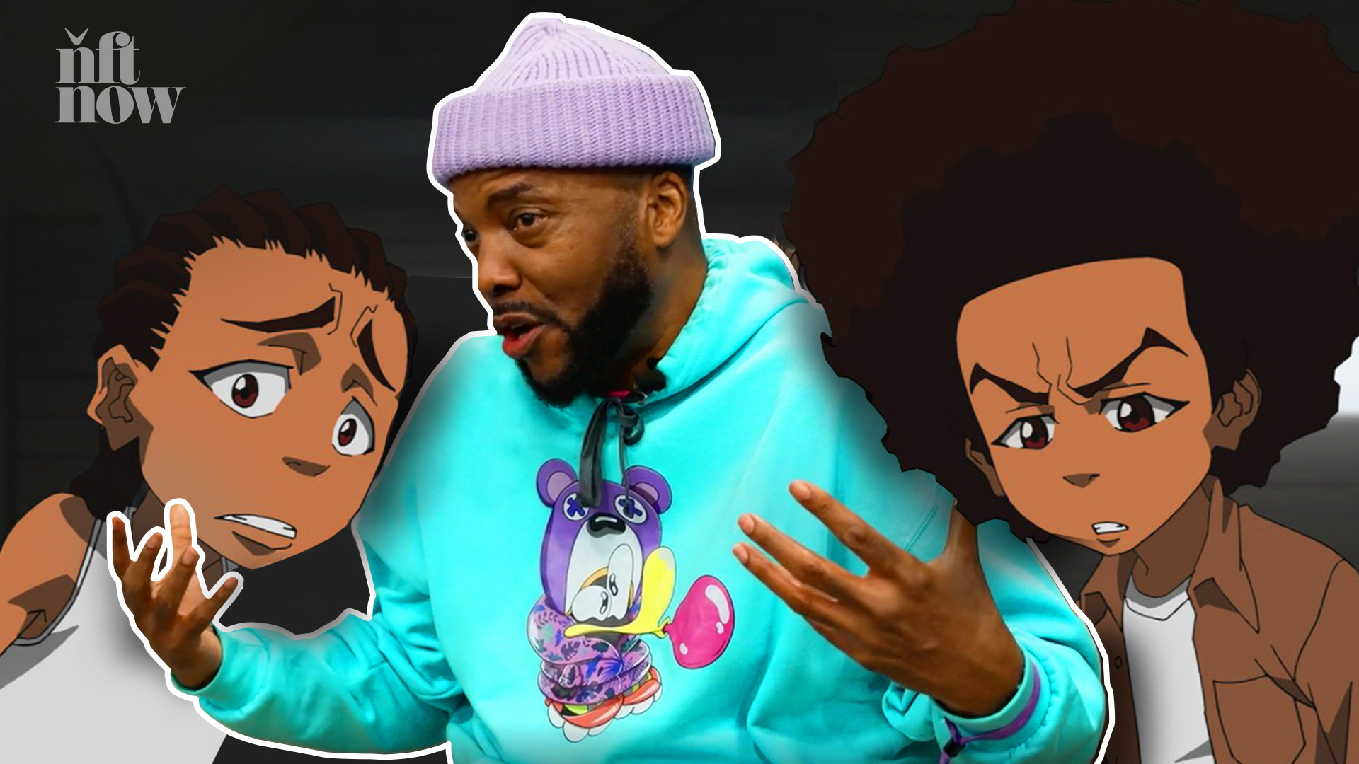 Why The Boondocks Producer’s Next Move Is NFTs