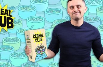 ‘Cereal’ Entrepreneur Gary Vee Emerges to Champion the Cereal Club!